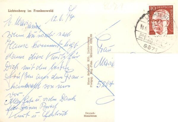 Lichtenberg Oberfranken Fliegeraufnahme – Bild 2