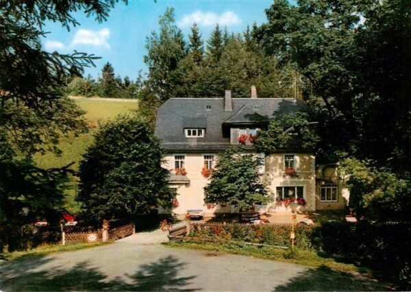 Lichtenberg Oberfranken Gasthof und Sommerfrische Friedrich-Wilhelm-Stollen Hoel