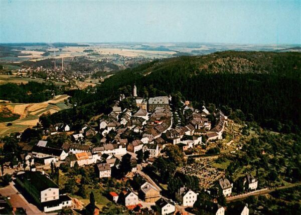 Lichtenberg Oberfranken Fliegeraufnahme