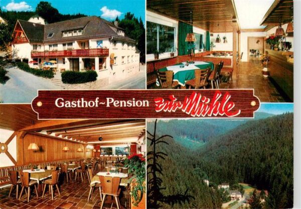 Schuebelhammer Gasthof Pension zur Muehle Landschaftspanorama