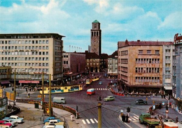 Muelheim  Ruhr Stadtmitte