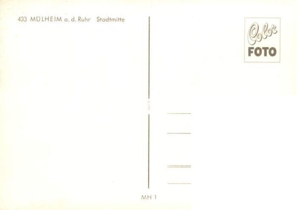 Muelheim  Ruhr Stadtmitte – Bild 2