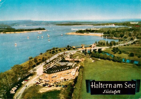 Haltern See Hotel Seehof Seestern Seeterrassen im Seebad Seehof