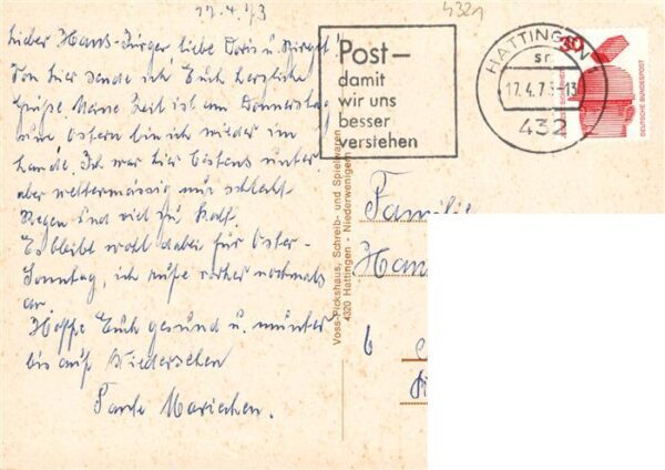 Niederwenigern NRW Panorama Nikolaus Siedlung Volksschule Dorfstrasse St Elisabe – Bild 2