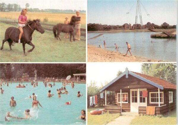 Haren Ems Ferienzentrum Schloss Dankern Reiter Freibad Strand Bungalow