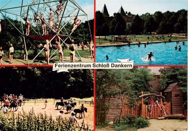 Haren Ems Ferienzentrum Schloss Dankern Spielplatz Reitplatz Freibad