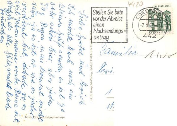 Coesfeld Jesuitenkirche Realschule Schloss Valar Walkenbruecken Tor Lambertikirc – Bild 2