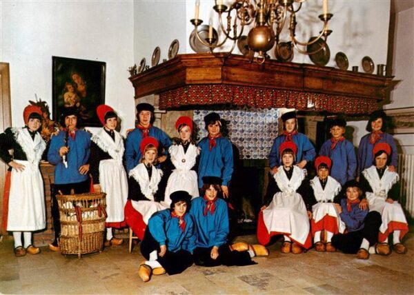 Steinfurt Westfalen Westf Trachten und Tanzgruppe des RSV Friedenau
