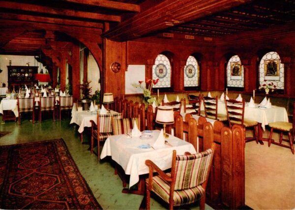 Hiltrup Muenster Westfalen Waldhotel Krautkraemer Gaststube