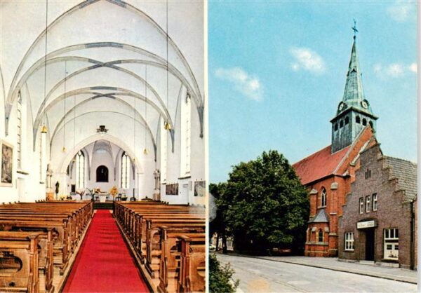 Ottenstein Ahaus NRW Pfarrkirche St Georg Inneres Gasthaus