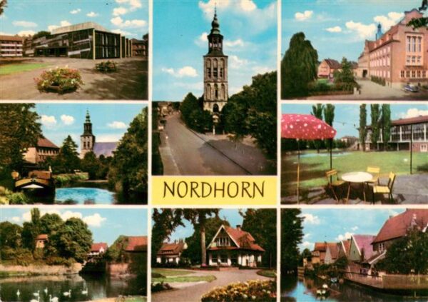 Nordhorn Teilansichten