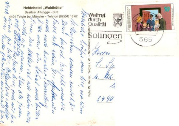 Telgte Warendorf Heidehotel Waldhuette – Bild 2