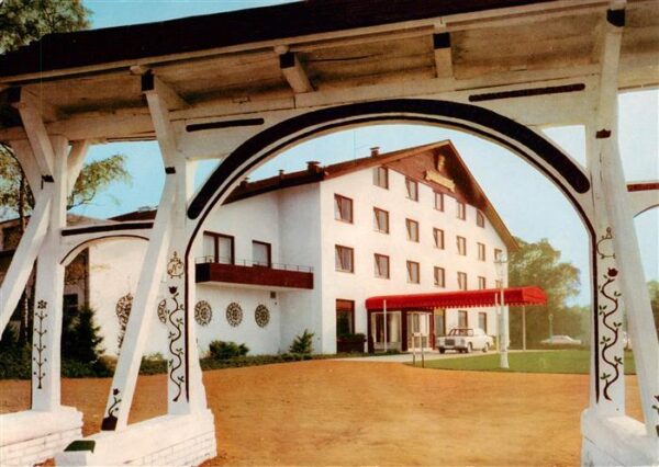 Hiltrup Muenster Westfalen Waldhotel Krautkraemer