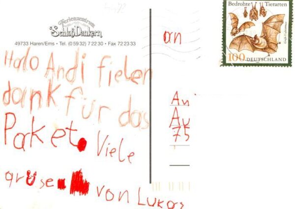 Haren Ems Schloss Dankern Strandpartie Rutsche Tretboot – Bild 2
