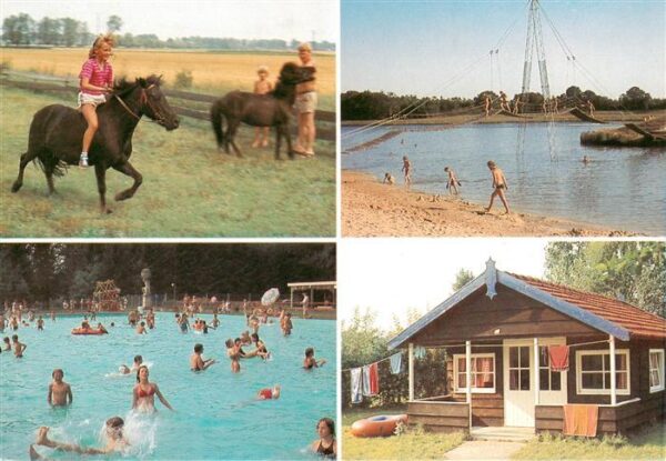 Haren Ems Ferienzentrum Schloss Dankern Reiten Strand Freibad Bungalow