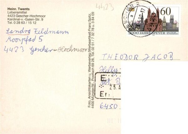 Hochmoor Heimathaus St Stephanus Kirche Ehrenmal Kardinal von Galen Strasse Natu – Bild 2