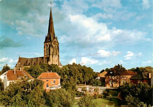 Borghorst Westfalen Pfarrkirche St Nikomedes