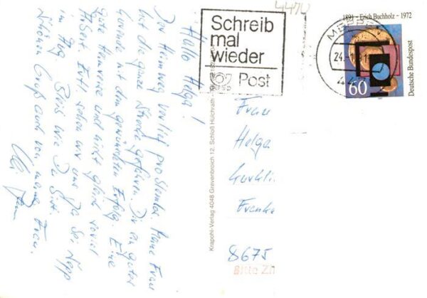 Meppen Ems Markt Probsteikirche Hoeltingmuehle Ludmillen Stift Rathaus – Bild 2