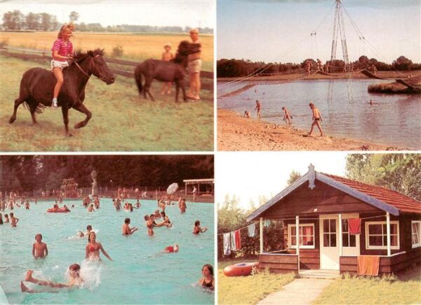 Haren Ems Ferienzentrum Schloss Dankern Reiten Strand Freibad Bungalow