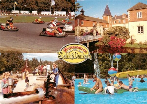 Haren Ems Ferienzentrum Schloss Dankern Freibad Teilansichten