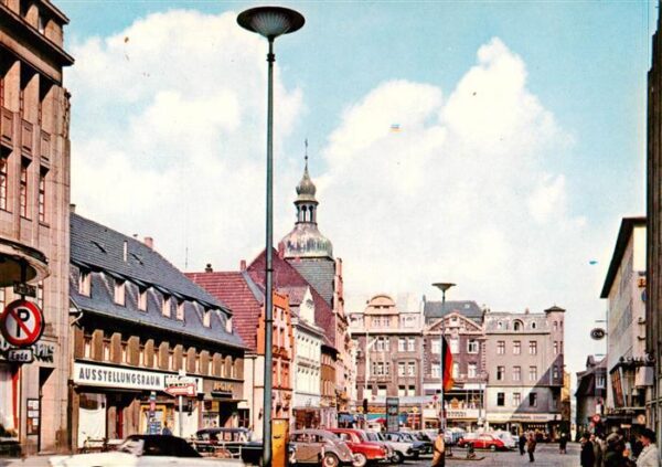 Recklinghausen  Westfalen Marktplatz