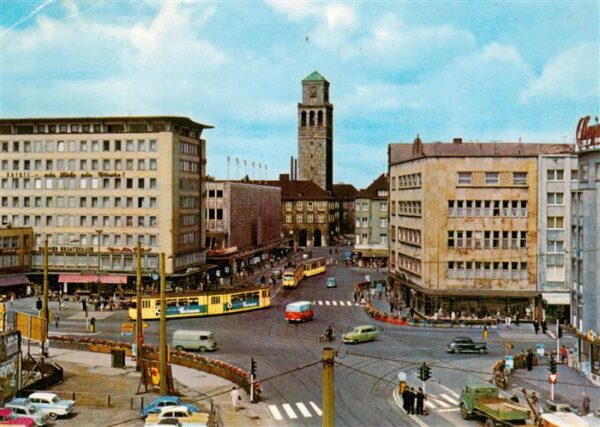 Muelheim  Ruhr Stadtmitte
