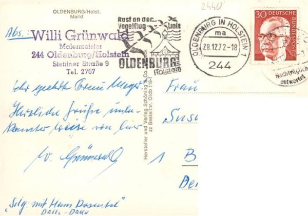 Oldenburg Holstein Markt – Bild 2