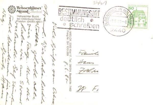 Weissenhaeuser Strand Fliegeraufnahme – Bild 2