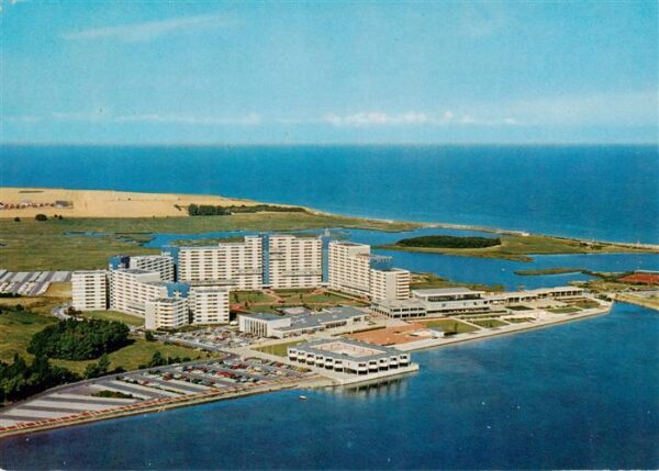 Heiligenhafen Ostseebad Ferienpark Fliegeraufnahme