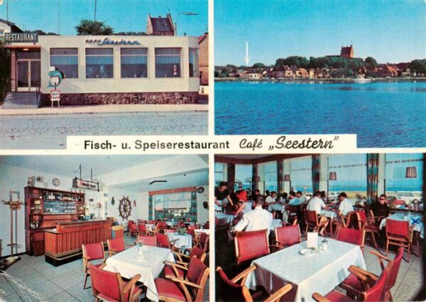 Heiligenhafen Ostseebad Fisch und Speiserestaurant Cafe Seestrn Gastraeume