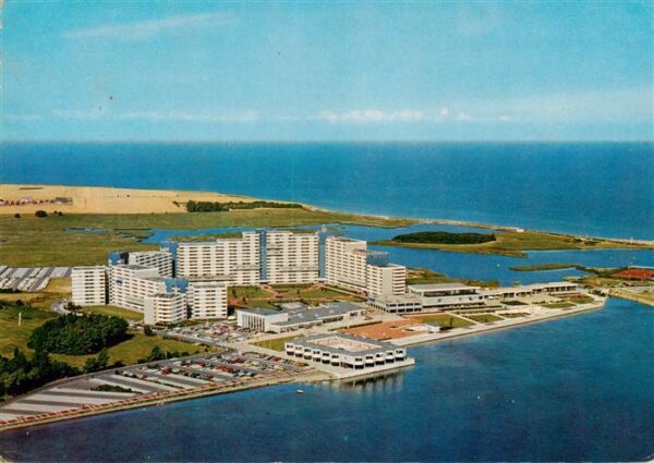 Heiligenhafen Ostseebad Ferienpark Fliegeraufnahme