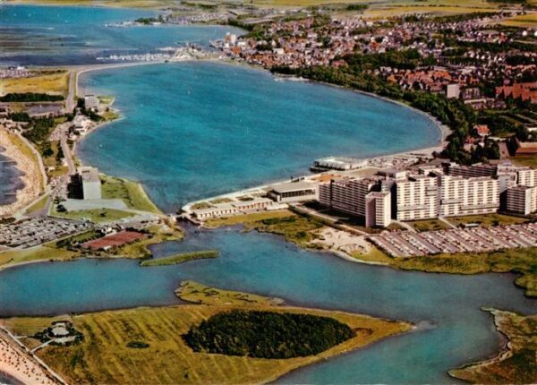 Heiligenhafen Ostseebad Fliegeraufnahme