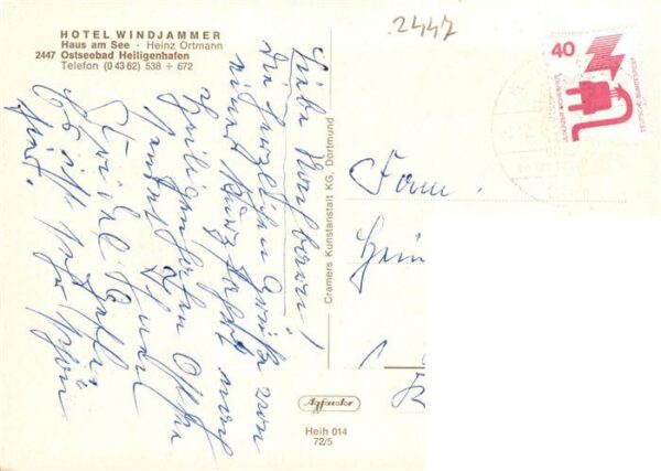 Heiligenhafen Ostseebad Haus am See Hotel Windjammer Gastraum Bar – Bild 2
