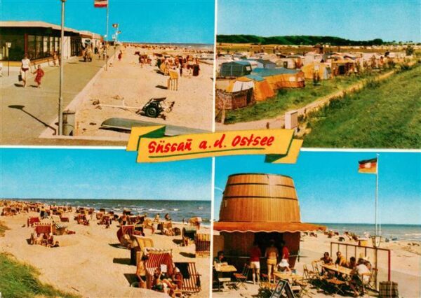 Suessau Holstein Strandpartien