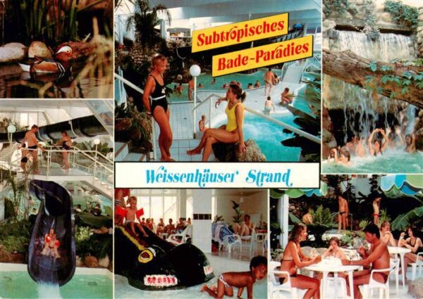 Weissenhaeuser Strand Subtropisches Badeparadies Teilansichten