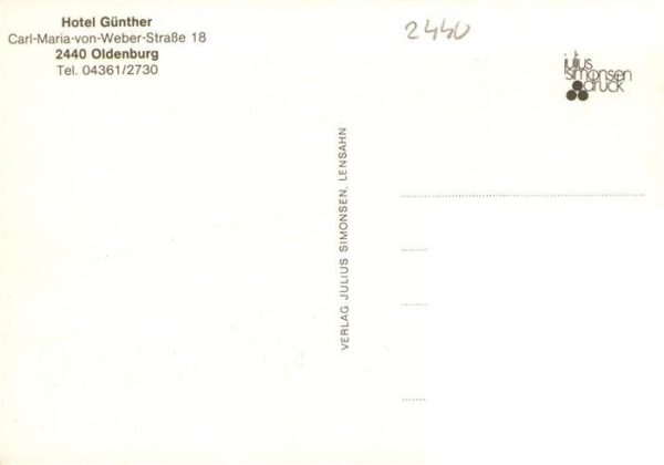Oldenburg Holstein Hotel Guenther – Bild 2