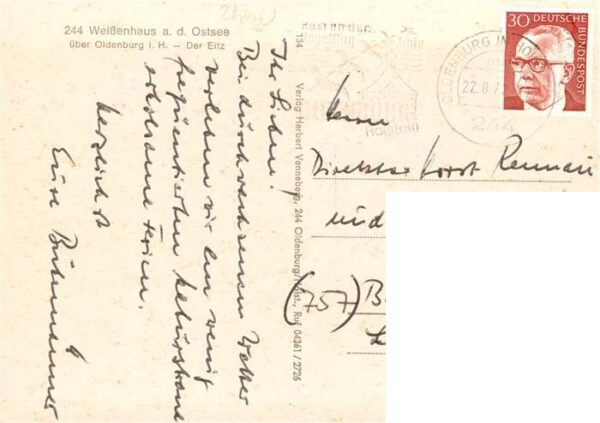 Weissenhaus Strandstrasse – Bild 2