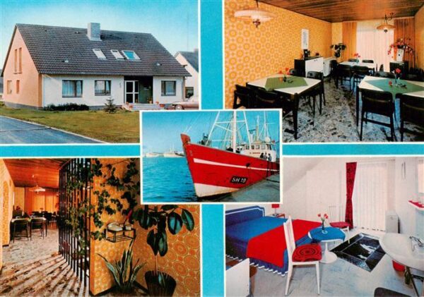 Heiligenhafen Ostseebad Haus Grimberg Gastraeume Zimmer Rettungskreuzer