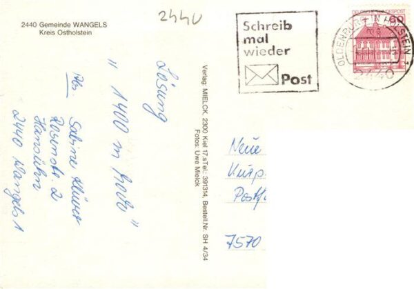 Wangels Holstein Strand Denkmal Muehle Restaurant Hotel – Bild 2