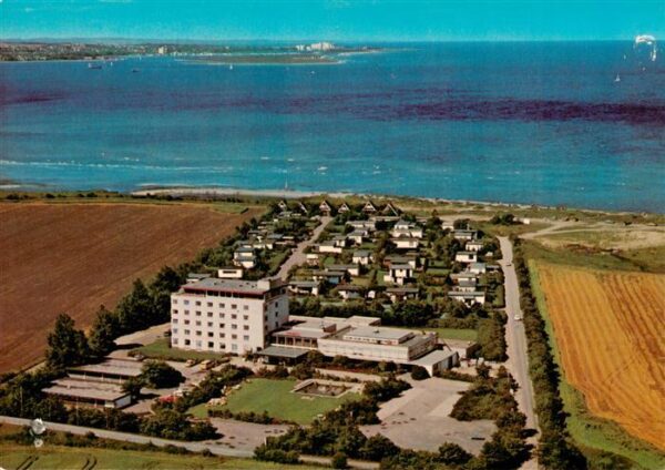 Grossenbrode Ostseebad Fliegeraufnahme mit Kurhotel Baltic