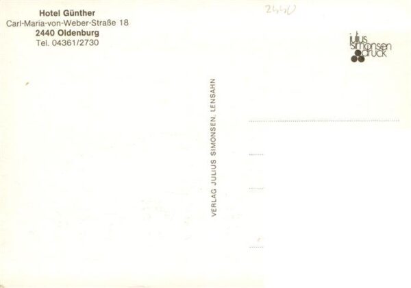 Oldenburg Holstein Hotel Guenther – Bild 2