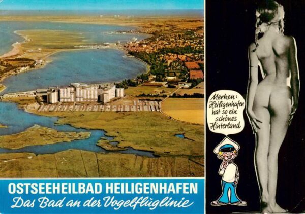 Heiligenhafen Ostseebad Fliegeraufnahme