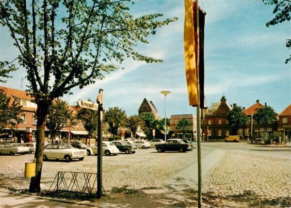 Heiligenhafen Ostseebad Marktplatz