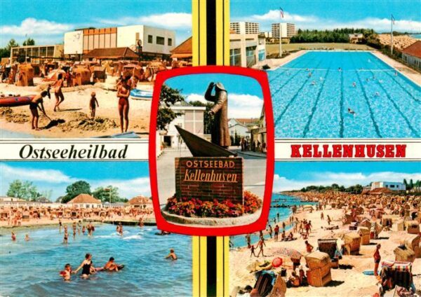 Kellenhusen Ostseebad Strandpartien Freibad
