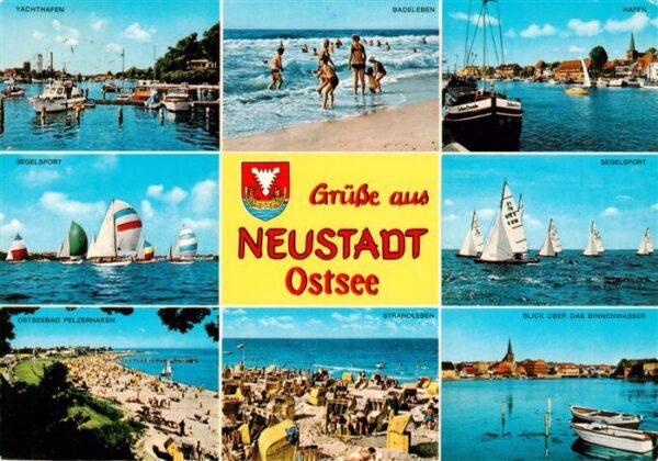 Neustadt Holstein Yachthafen Badespass Hafen Segeln Pelzerhaken Strandpartie Bin