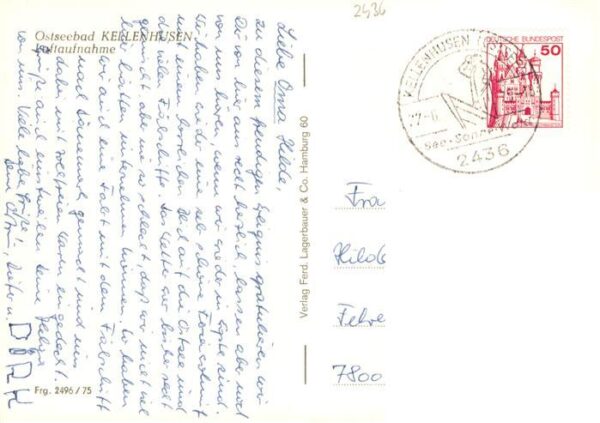 Kellenhusen Ostseebad Fliegeraufnahme – Bild 2