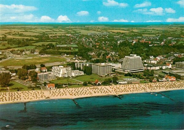 Groemitz Ostseebad Fliegeraufnahme