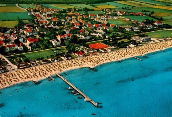 Kellenhusen Ostseebad Fliegeraufnahme