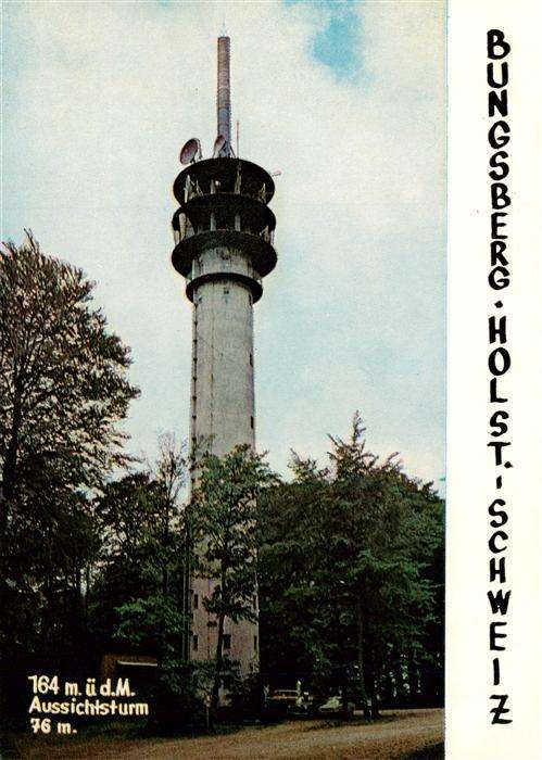 Bungsberg Gaststaette am Fernsehturm Aussichtsturm