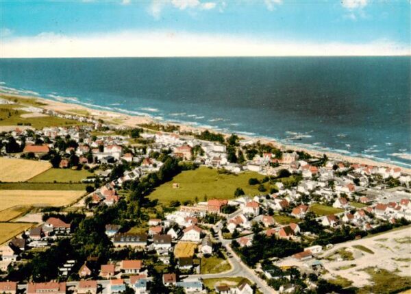 Dahme  Ostseebad Holstein Fliegeraufnahme